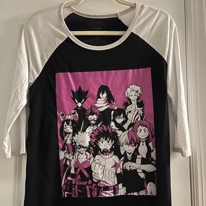 🈲 My Hero Academia Tee 🈲